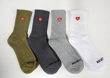 Load image into Gallery viewer, Puggy Made Crew Socks