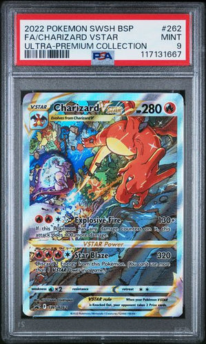 Charizard VSTAR - SWSH262 - PSA 9