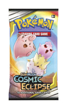 Load image into Gallery viewer, Sun &amp; Moon Cosmic Eclipse Booster Pack