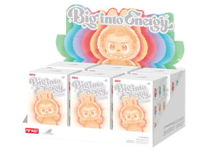 Pop Mart Labubu The Monsters Big into Energy Series Vinyl Plush Pendant (Single Blind Box)
