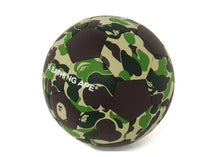 Load image into Gallery viewer, BAPE ABC Camo Soccer Ball Green