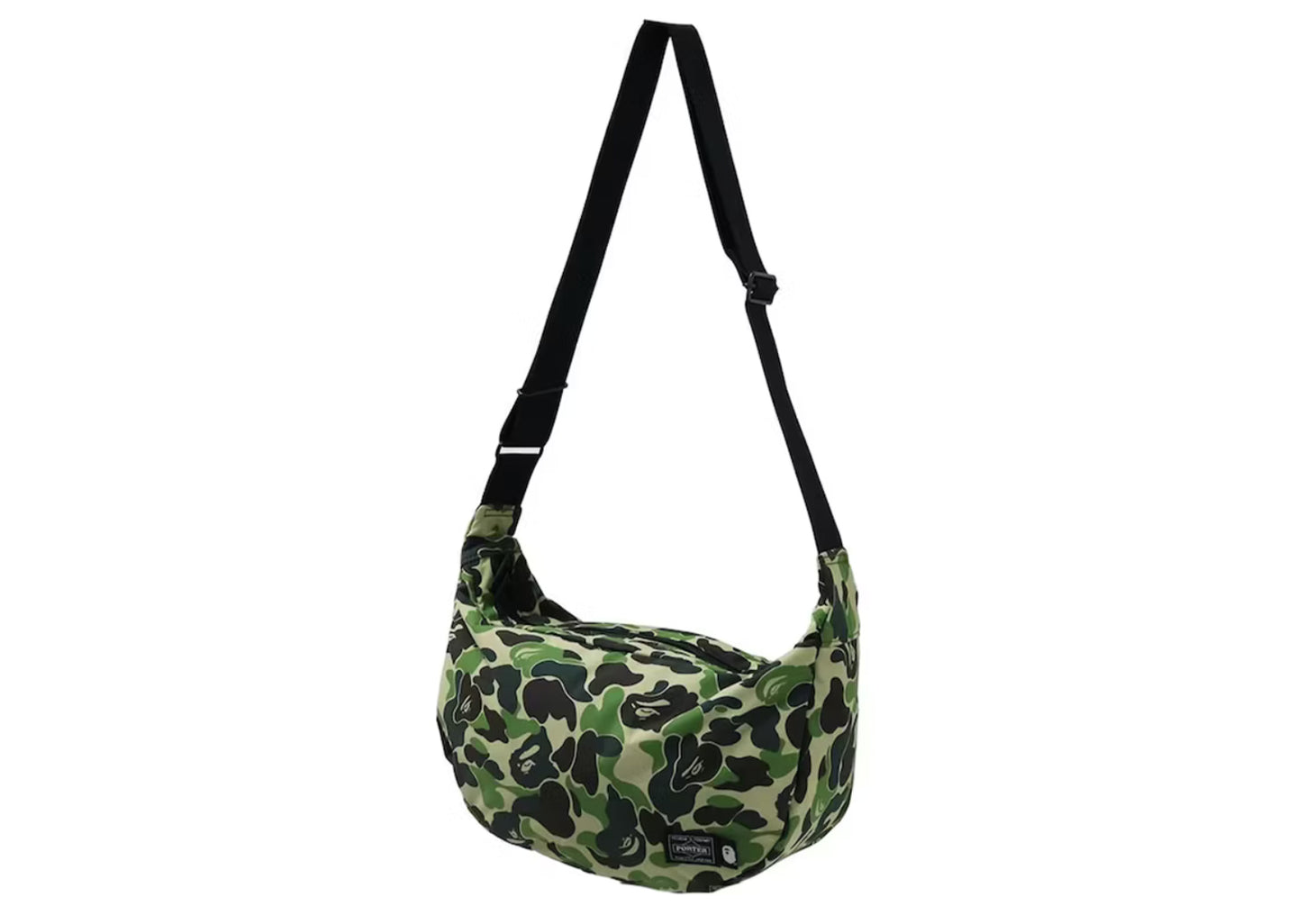 BAPE x Porter ABC Camo Shoulder Bag Green