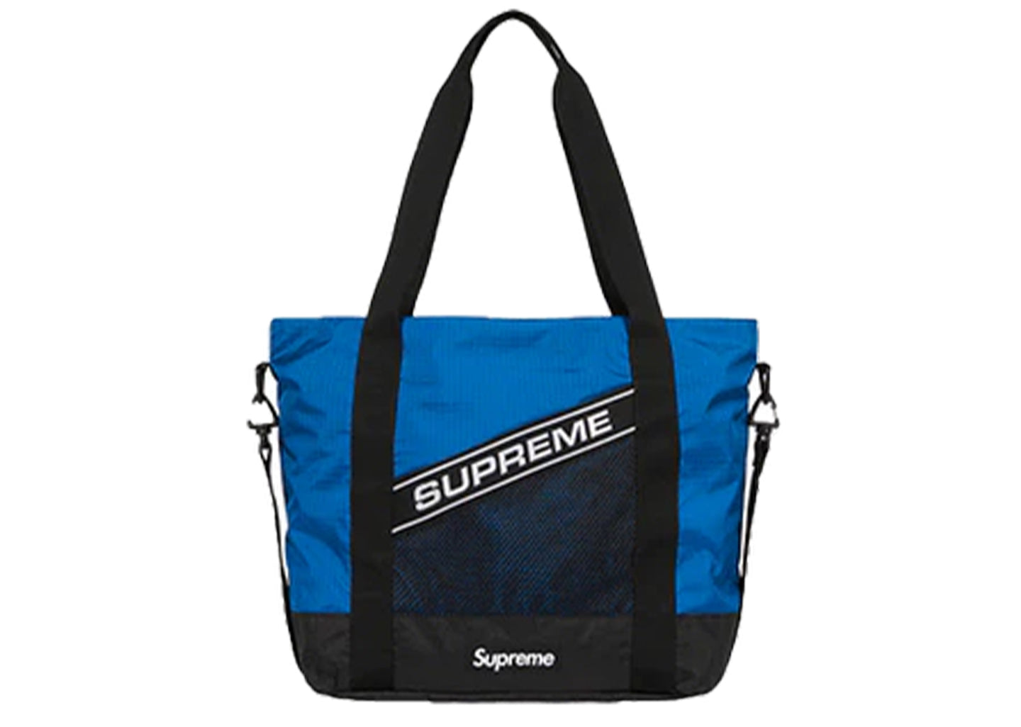 Supreme 3D Logo Tote Bag (Blue)