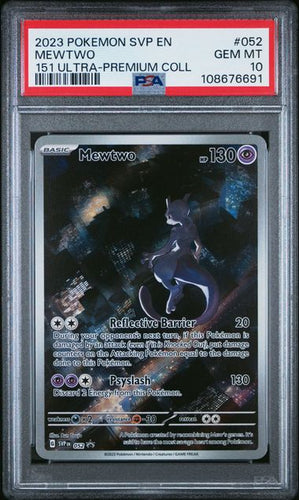 Mewtwo - 052 Promo - PSA 10