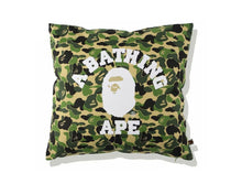 Load image into Gallery viewer, BAPE ABC Camo College Square Cushion Green