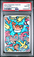 Load image into Gallery viewer, Tatsugiri - 186/167 - PSA 10