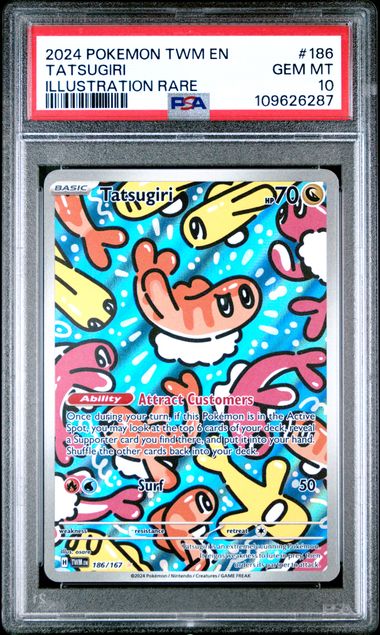 Tatsugiri - 186/167 - PSA 10