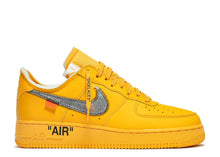 Load image into Gallery viewer, Nike Air Force 1 Low Off-White University Gold