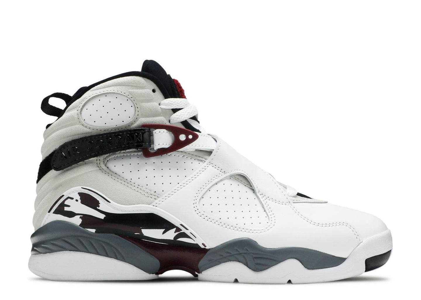 Air Jordan 8 Retro White Burgundy (W)