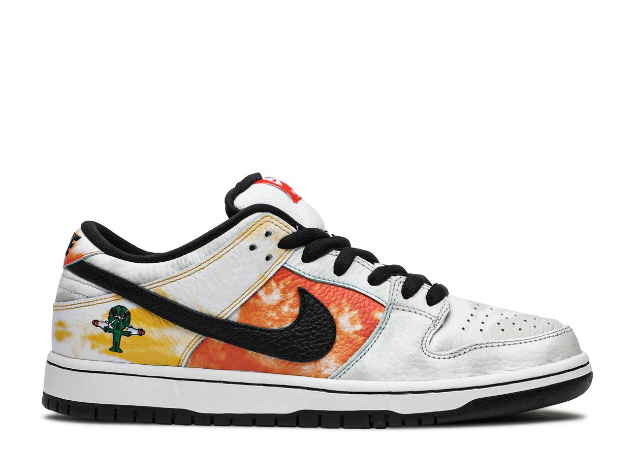 Nike SB Dunk Low Raygun Tie-Dye White