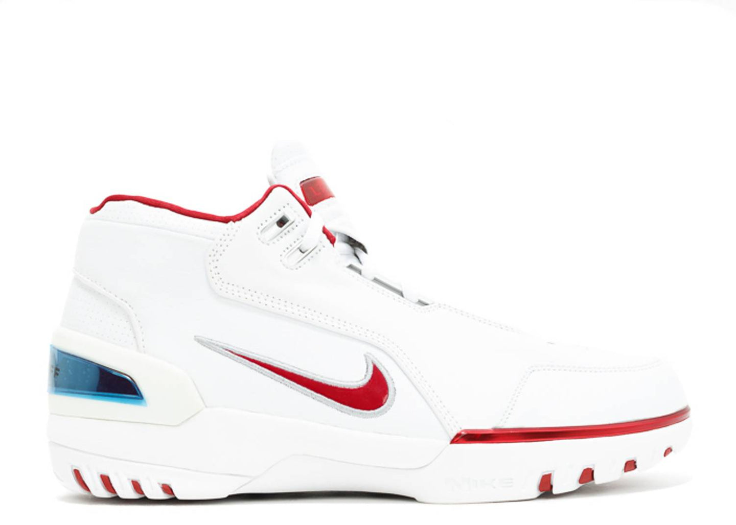 Nike Air Zoom Generation 'White Varsity Crimson'