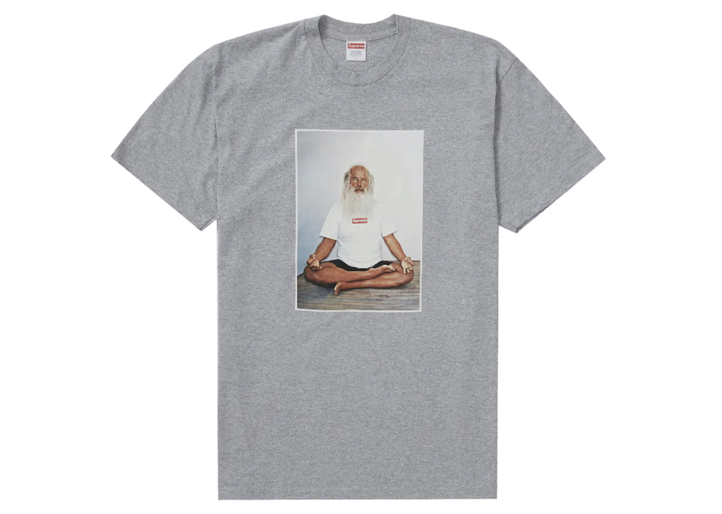 Supreme Rick Rubin Tee (Heather Grey)