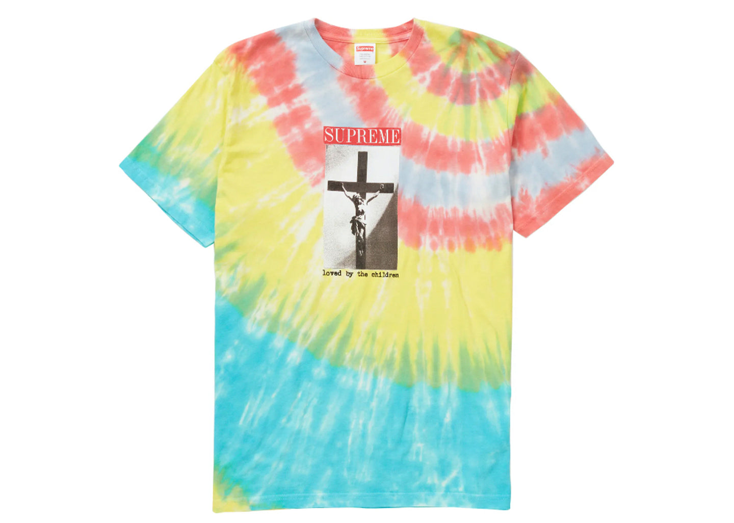Supreme Loved By The Children Tee (Tie Dye)