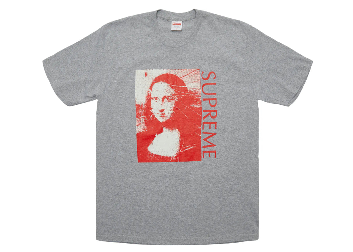 Supreme Mona Lisa Tee (Heather Grey)