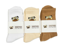Load image into Gallery viewer, Shoepugs Puggy Crew Socks