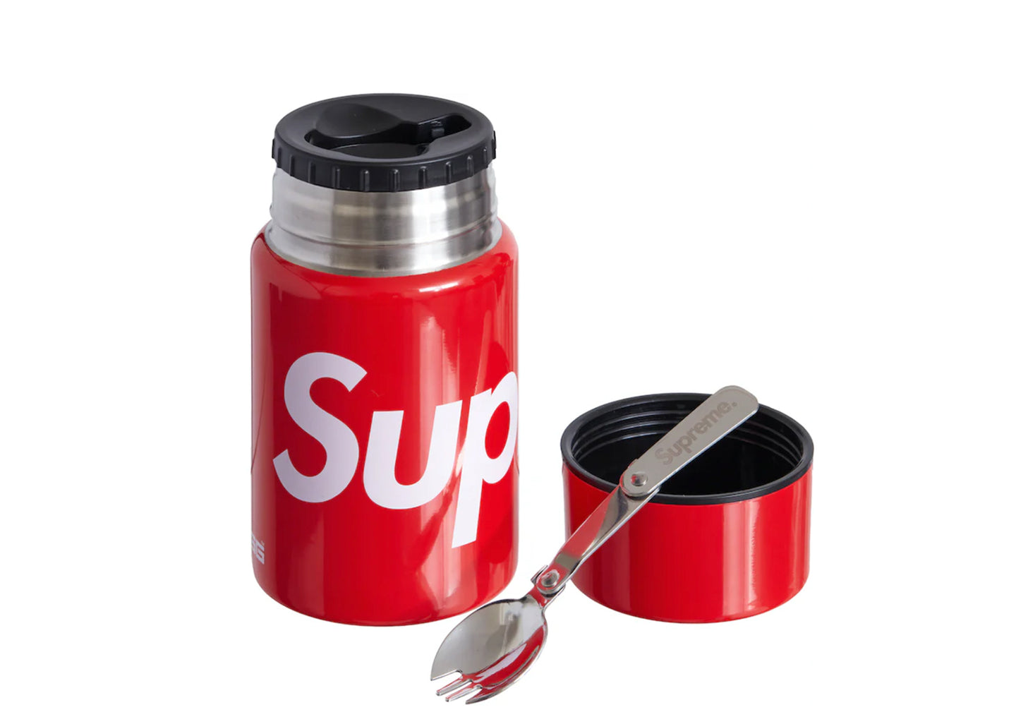 Supreme SIGG 0.75L Food Jar (Red)