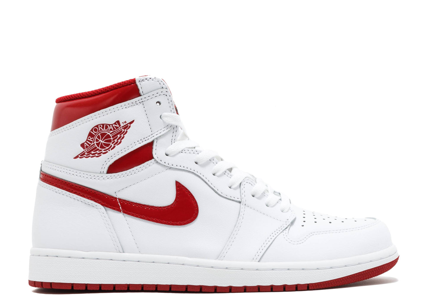 Air Jordan 1 Retro High Metallic Red
