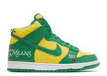 Load image into Gallery viewer, Nike SB Dunk High Supreme By Any Means (Brazil)