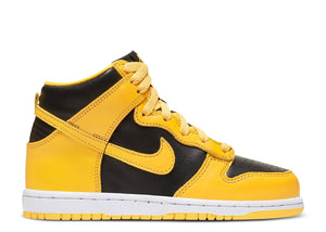 Nike Dunk High Black Varsity Maize (PS)