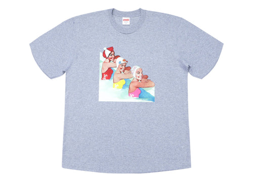 Supreme Swimmers Tee (Heather Grey)