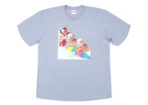 Supreme Swimmers Tee (Heather Grey)