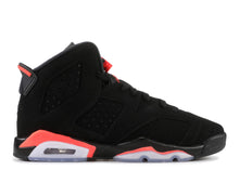 Load image into Gallery viewer, Air Jordan 6 Retro Black Infrared 2019 (GS)