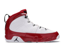 Load image into Gallery viewer, Air Jordan 9 Retro White Gym Red (GS)