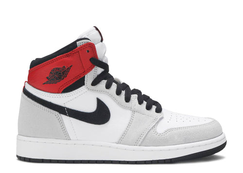 Air Jordan 1 Retro High Light Smoke Grey (GS)