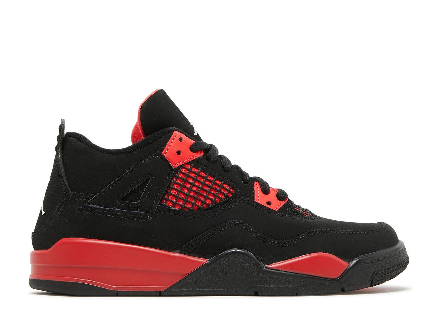 Jordan Air Jordan 5 ブラック/レッド Size 10.5 - Jordan 5 Retro Satin Bred Black Red Metallic Silver