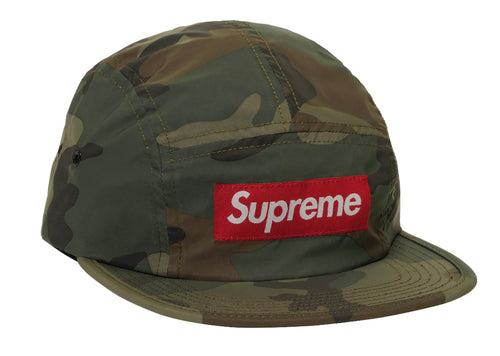 Supreme Reflective Camo Camp Cap (Olive)