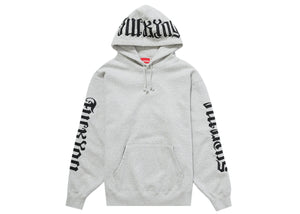 Supreme Ambigram Hood Sweatshirt