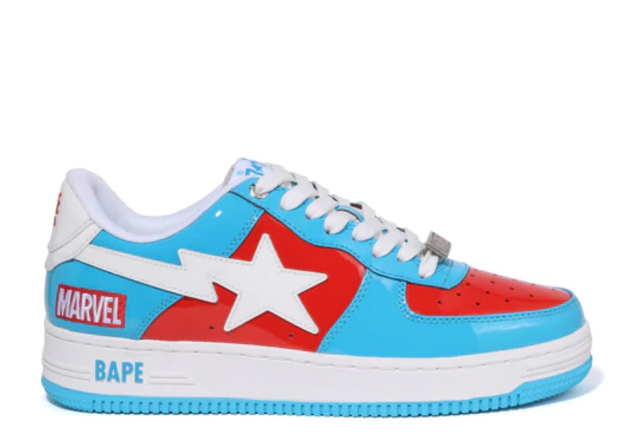 A Bathing Ape Bape Sta Marvel Comics Captain America