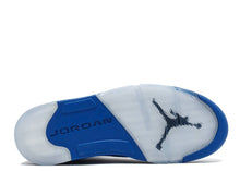 Load image into Gallery viewer, Air Jordan 5 Retro Blue Suede