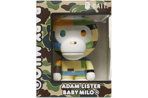 BAPE A Bathing Ape Baby Milo Artist Collection - Adam Lister 8" Figure