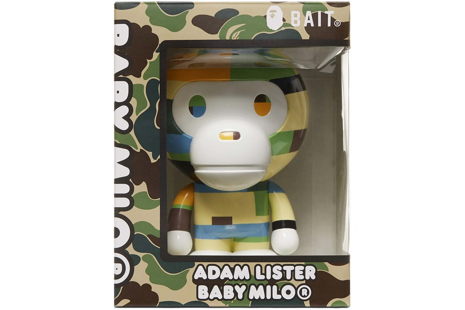 BAPE A Bathing Ape Baby Milo Artist Collection - Adam Lister 8