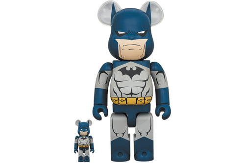 Bearbrick Batman Hush Ver. 100% & 400% Set