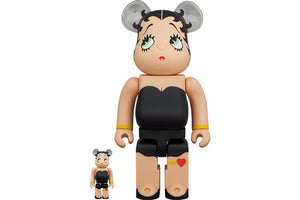Bearbrick Betty Boop 100% & 400% Set