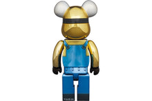 Load image into Gallery viewer, Bearbrick DAVE 100% &amp; 400% Set (Chrome Version)