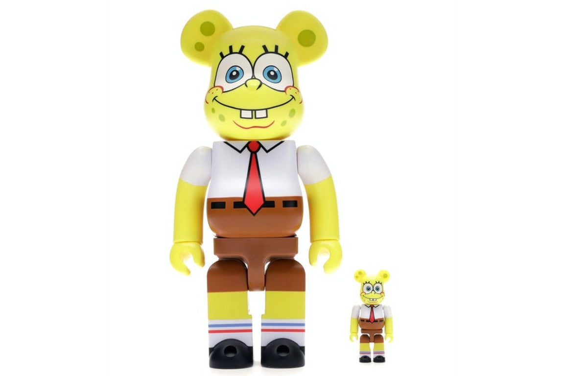 Bearbrick Spongebob 100% & 400% Set