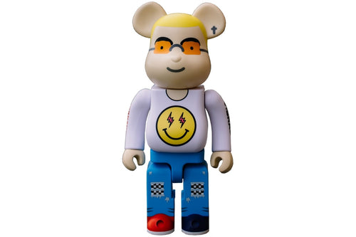 Bearbrick J Balvin 400% & 100% Bearbrick Set