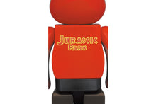 Load image into Gallery viewer, Bearbrick Jurassic Park 100% &amp; 400% Set