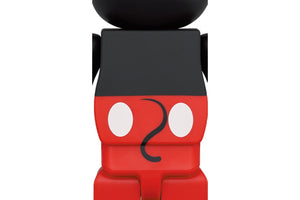 Bearbrick MIckey Mouse 2020 100% & 400% Set R&W Version