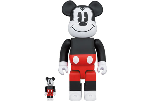 Bearbrick MIckey Mouse 2020 100% & 400% Set R&W Version