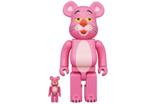 Load image into Gallery viewer, Bearbrick Pink Panther 100% &amp; 400% Set