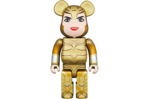 Bearbrick Wonder Woman Golden Armor 400%