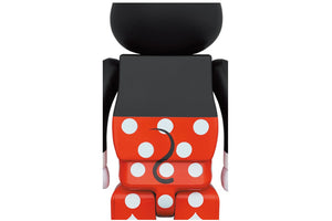 Bearbrick x Disney Minnie Mouse 100% & 400% Set