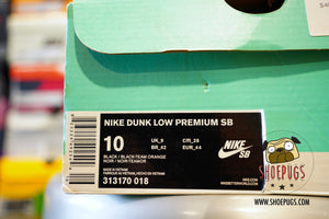 Nike SB Dunk Low Giraffe Print
