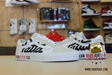 Load image into Gallery viewer, Vans Old Skool Patta Mean Eyed Cat (White)