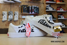 Load image into Gallery viewer, Vans Old Skool Patta Mean Eyed Cat (White)