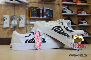 Vans Old Skool Patta Mean Eyed Cat (White)